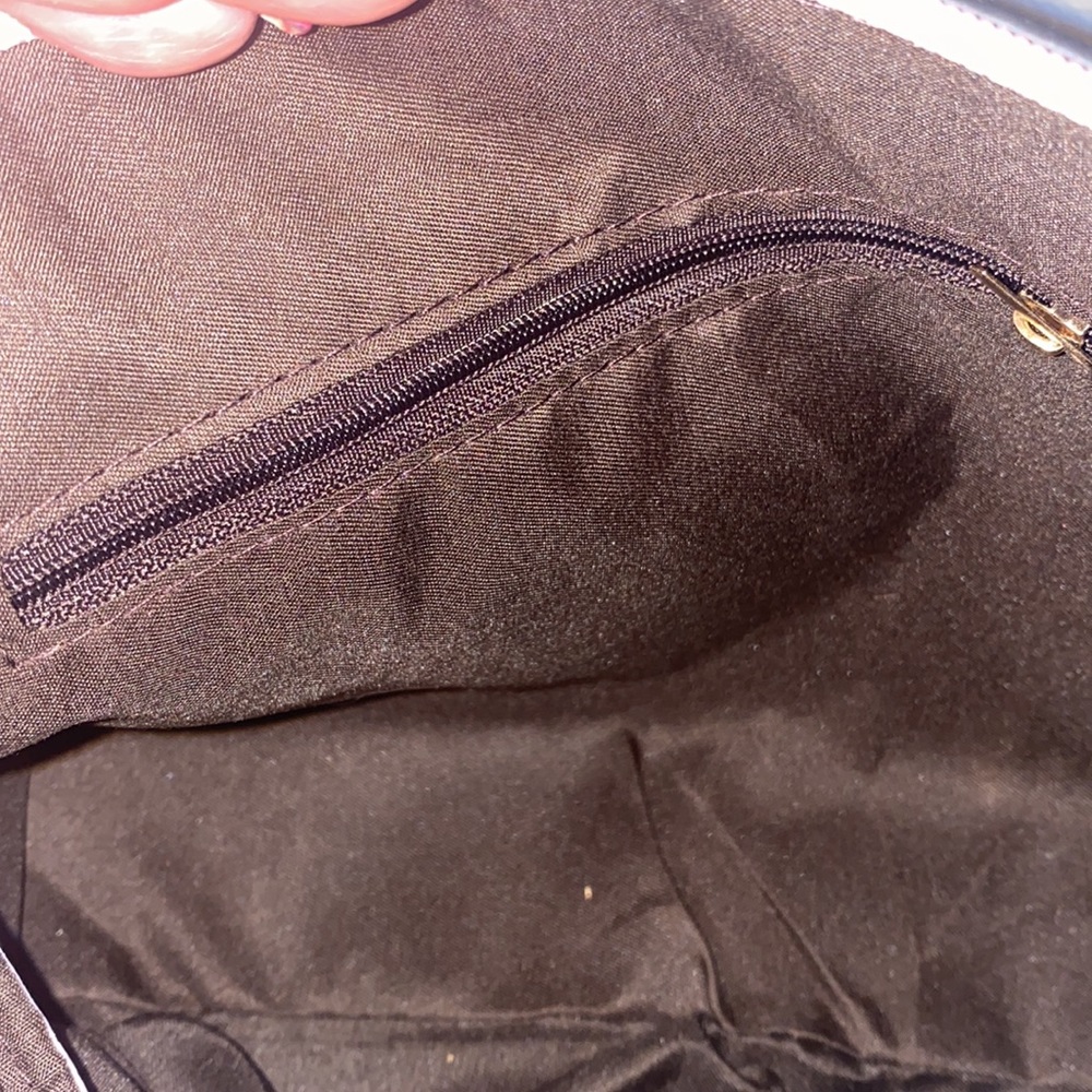 Elim & Paul Pink shoulder/crossbody bag - Picture 3 of 4
